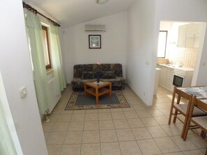 21-inch TV with satellite channels