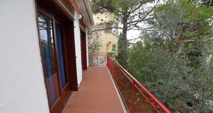 Apartment for six Persons With Three Bedrooms and Internet