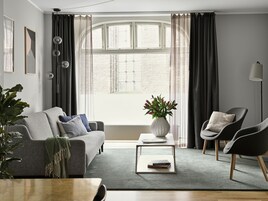 Deluxe Apartment, 3 Bedrooms | Blackout drapes, soundproofing, iron/ironing board