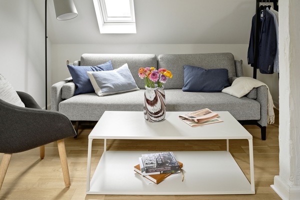 Loft | Tirai kedap cahaya, kedap suara, dan setrika/meja setrika