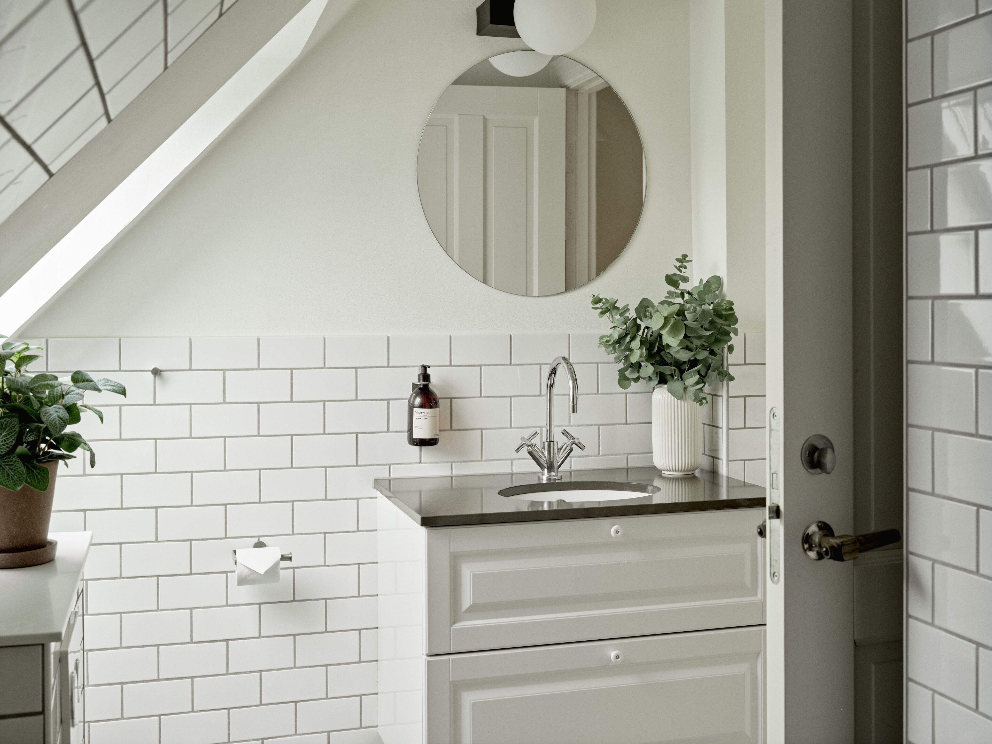 Loft | Baño | Ducha, secador de pelo, suelo radiante y toallas