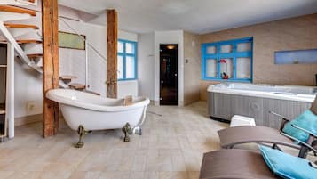 Couples treatment rooms, hot stone massages, deep-tissue massages