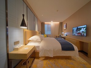 Blackout curtains, soundproofing, iron/ironing board, free WiFi - ECHARM HOTEL Dayuan Times Square (Guangzhou)