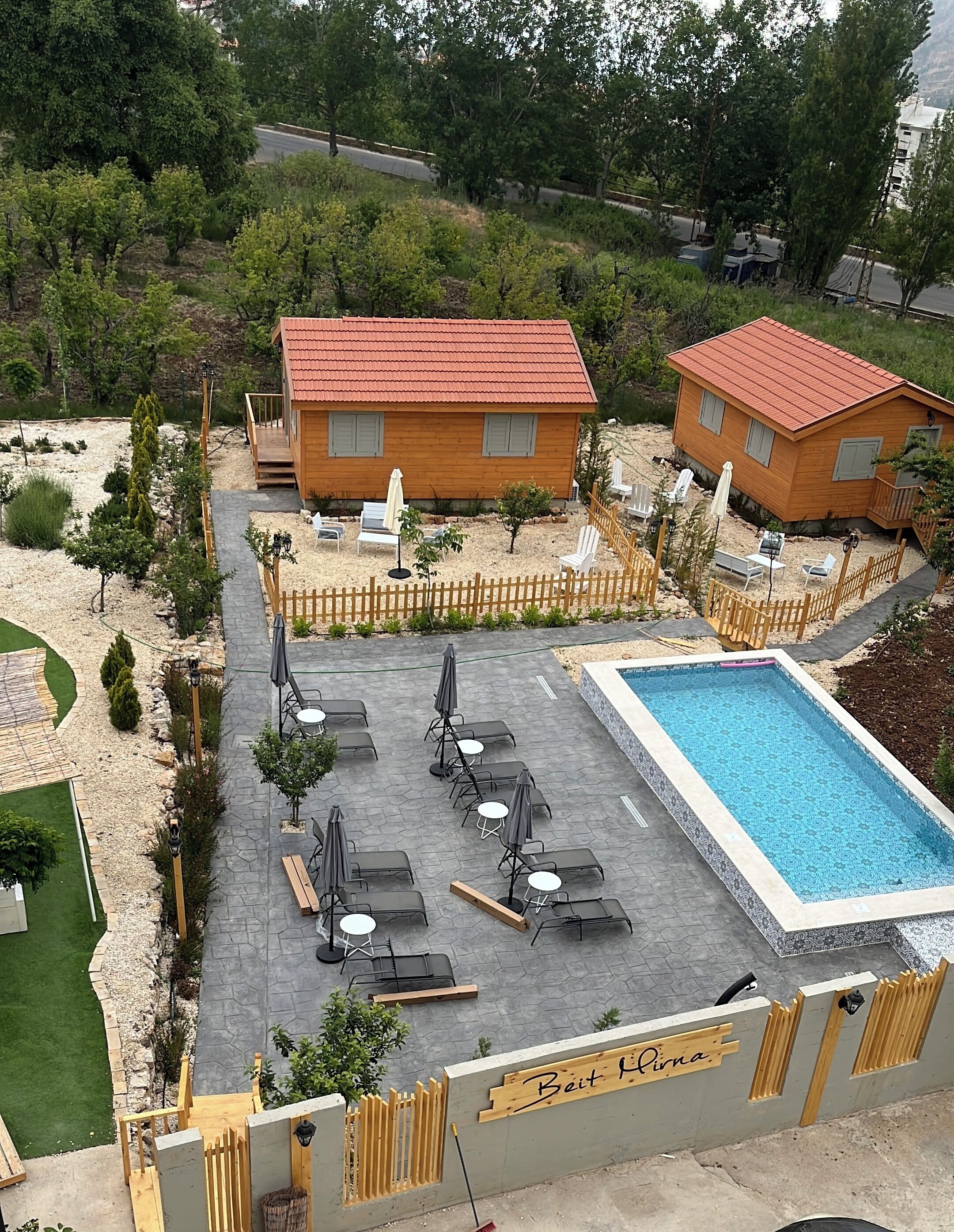 Piscina techada o al aire libre