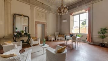 Zitruimte lobby