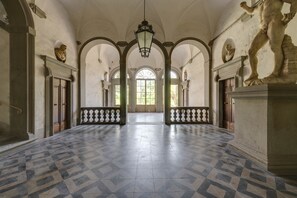 Entrada de l'allotjament