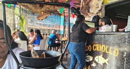 Bluehouse backpackers club, auberge de jeunesse excelente à San Andrés I