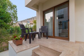 Terrace/patio - Kamelya Otel Selimiye (Marmaris)
