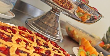 Desayuno buffet incluido todos los días 