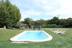 Pool - Vacation rental house with pool MOURIES LS1-343 (Mouriès)