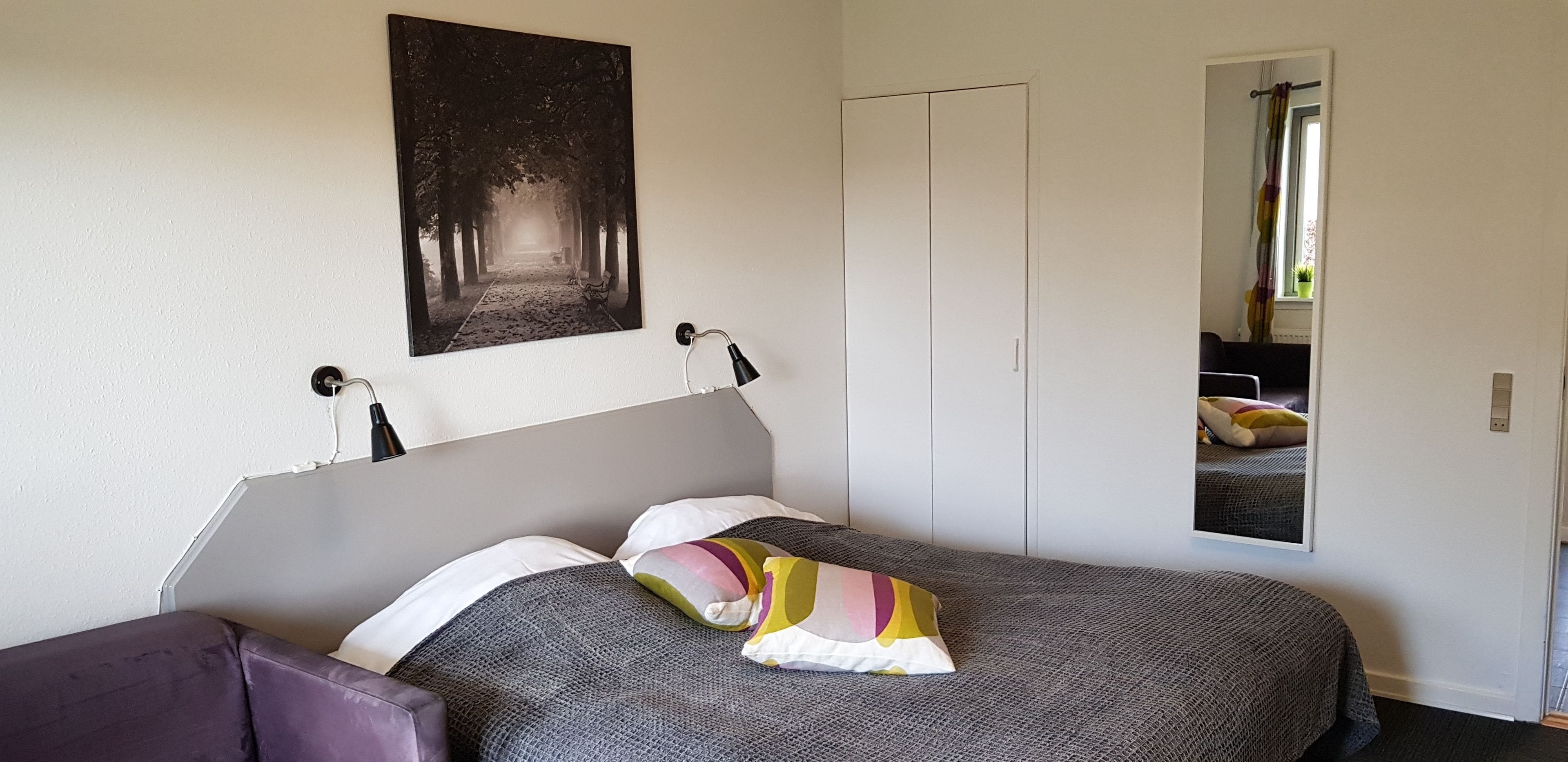 desk, laptop workspace, soundproofing, iron/ironing board