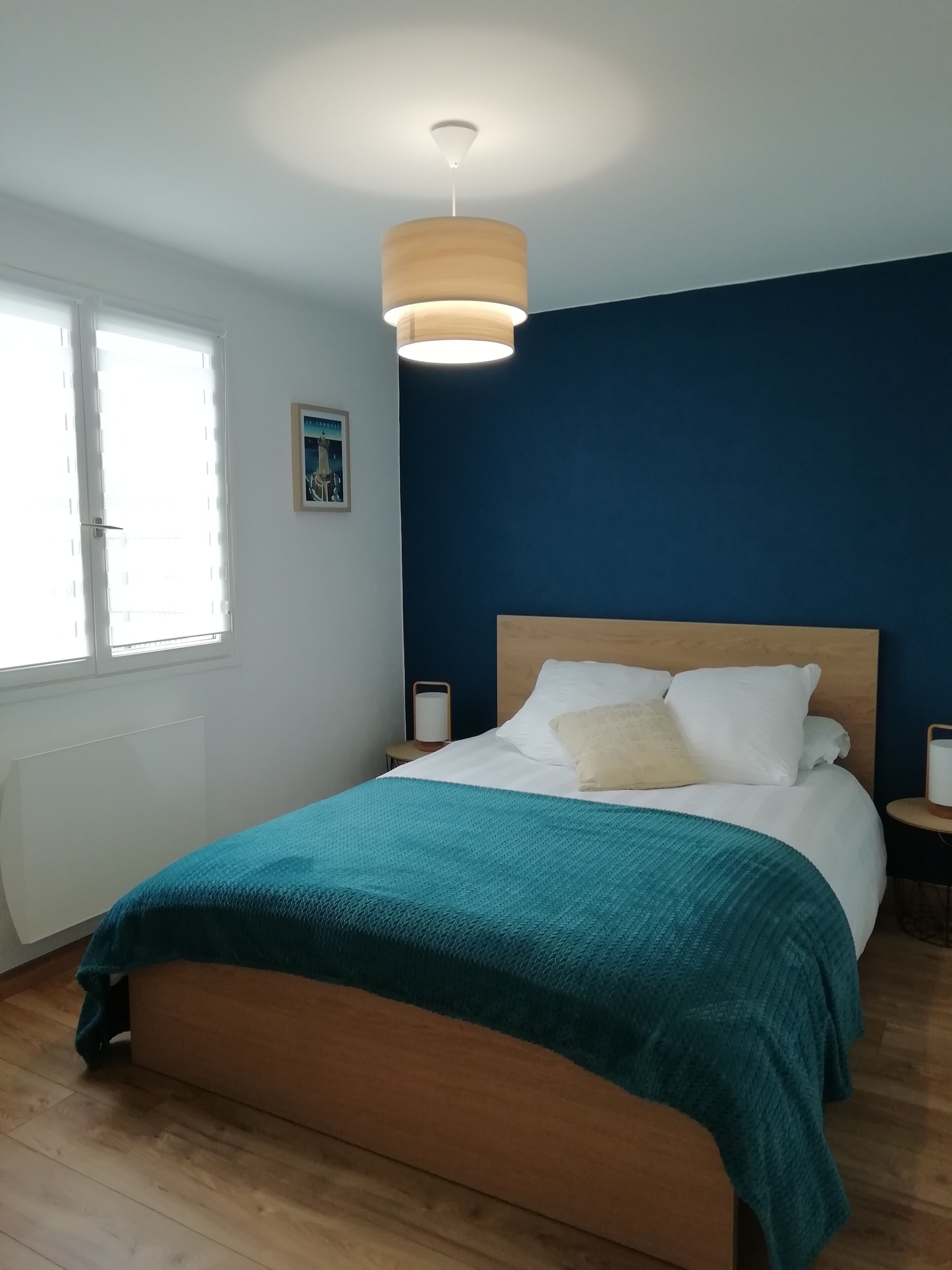 chambre lit double