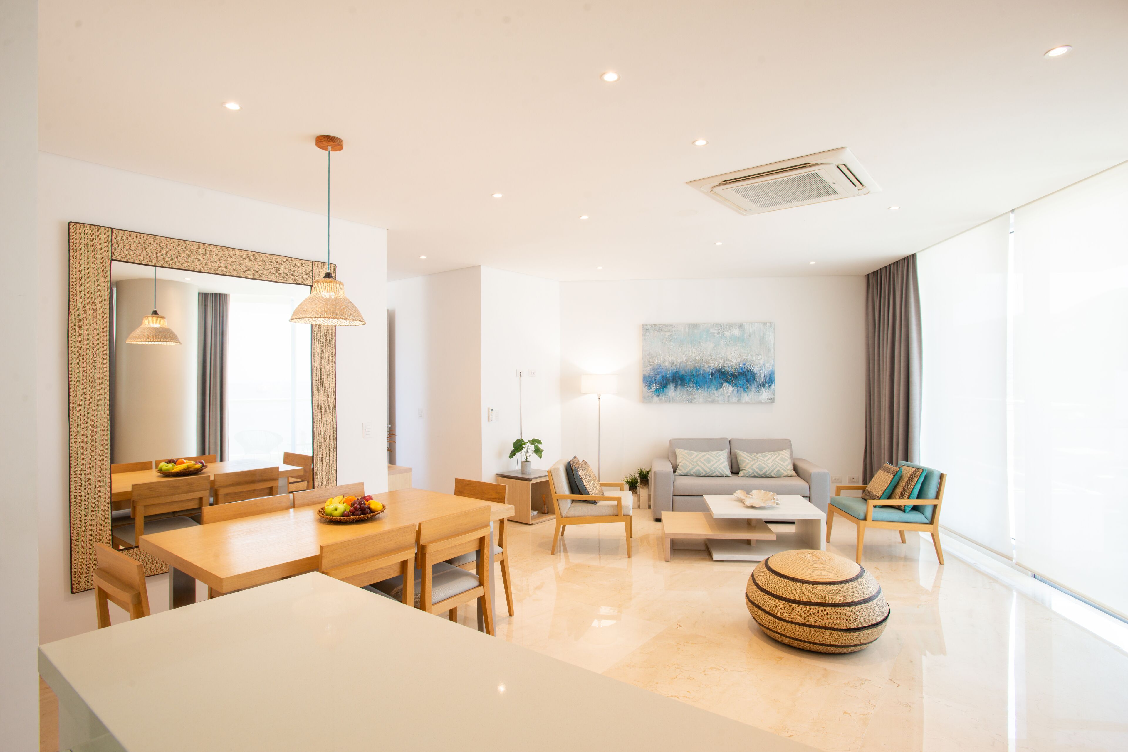 منطقة المعيشة
