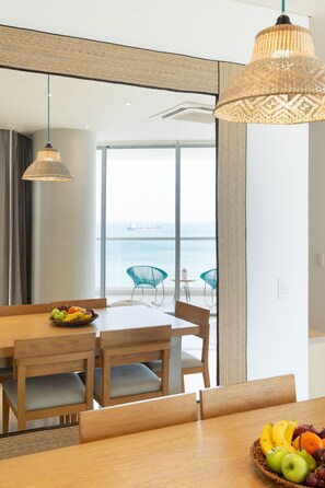 Living area - Grand Marina Santa Marta (Santa Marta)