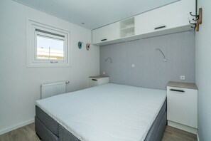 Chalet, 2 chambres (Vienna 92) | Lit de bébé (supplément), accÚs au Wi-Fi (inclus), literie fournie