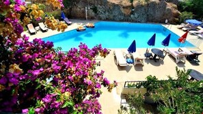 Seasonal outdoor pool - Golden Gate Boutique Hotel (Fethiye)