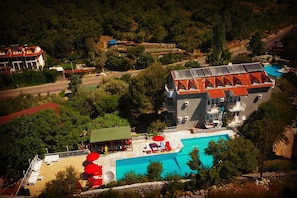 鳥瞰角度