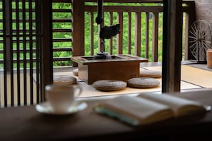 Lobby sitting area - Nanjyoen (Minamioguni)