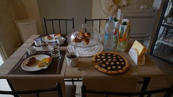 Desayuno continental incluido todos los días