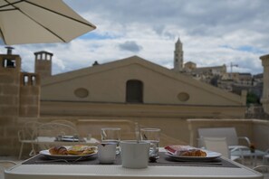 Exterior detail - Cinque Elementi Sassi Matera (Matera)