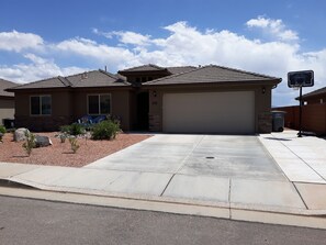 Overnatningsstedets område