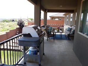 Terraza o patio