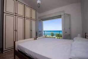 2 Schlafzimmer, Bettwäsche