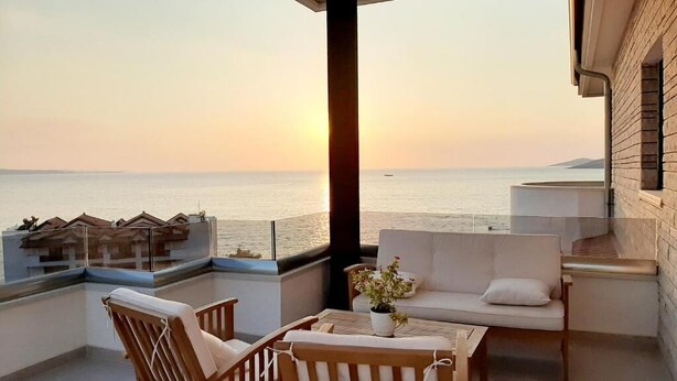Rooftop terrace - Hotel Sole (Sarandë)