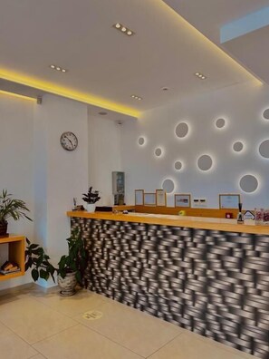 Interior detail - Hotel Sole (Sarandë)