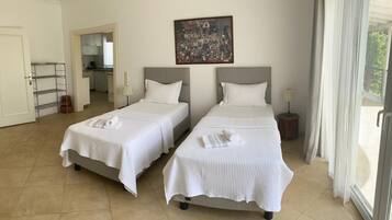 Comfort-Apartment | Bettwäsche aus ägyptischer Baumwolle, hochwertige Bettwaren