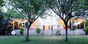 Fachada del alojamiento