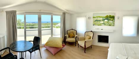 Kamar Panorama | Teras/patio