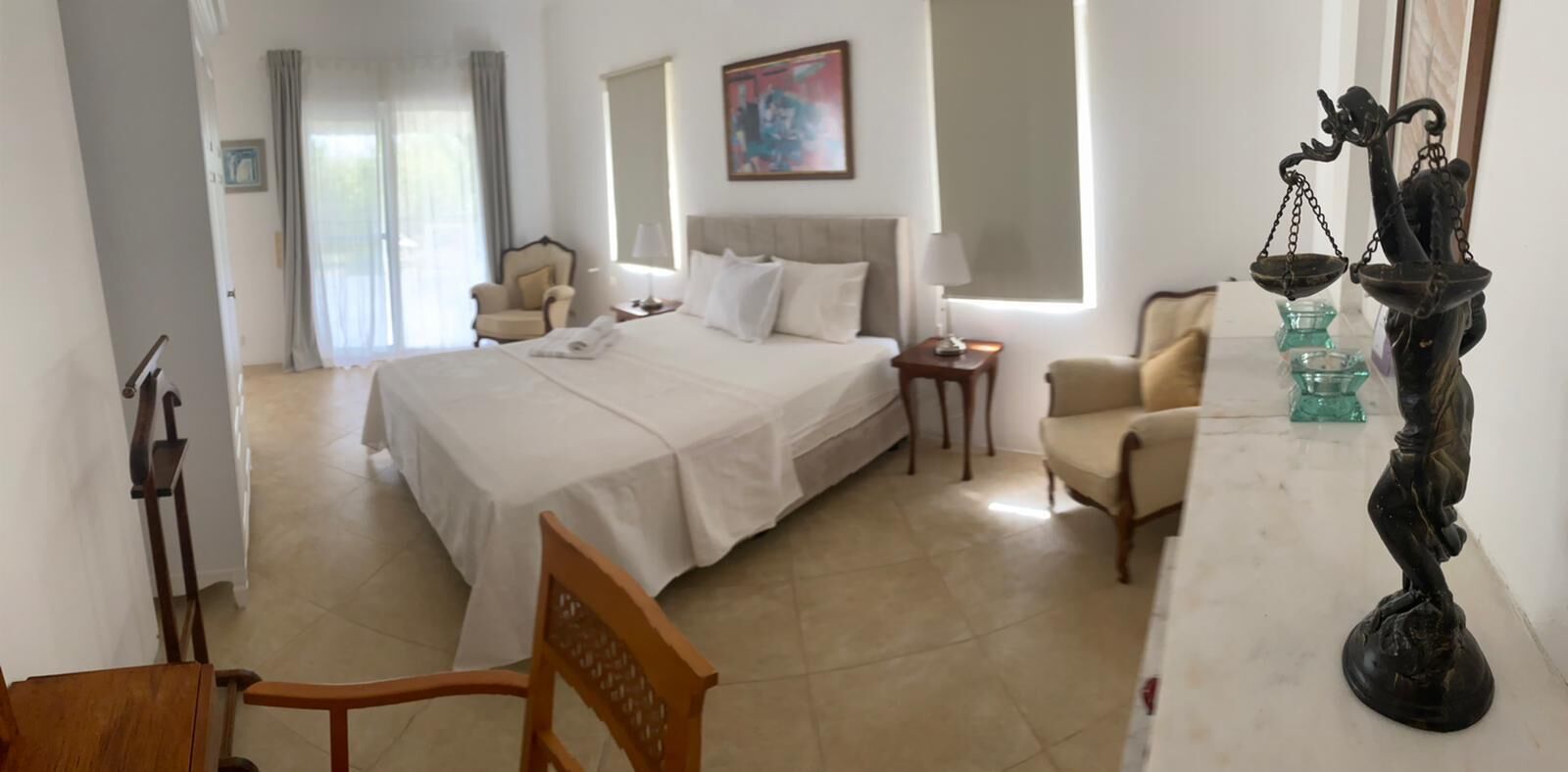 comfort apartment | 1 bedroom, egyptian cotton sheets, premium bedding, select comfort beds