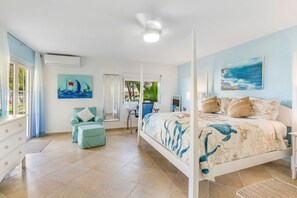 2 bedrooms, in-room safe, desk, iron/ironing board - Popular Beachfront Condo directly on Simpson Bay beach in St. Maarten (Simpson Bay Village)