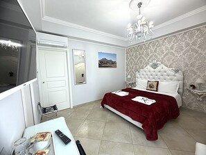 Superior Double Room, Balcony