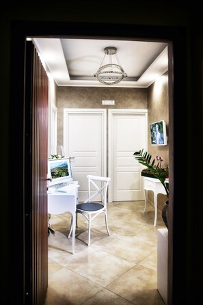 Entrada interior