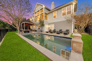 Außenpool, beheizter Pool