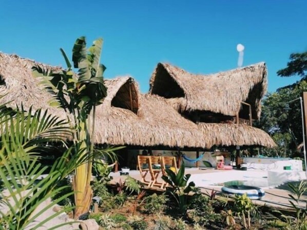 Exterior detail - El Zoo Hostel & Pool (Dibulla)