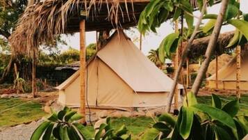 Comfort Tent, 1 Queen Bed, Garden View | Garden view