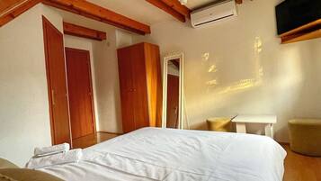 1 slaapkamer, internet, beddengoed