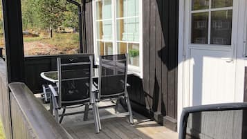 Cabaña, 4 habitaciones (Fjellro) | Escritorio