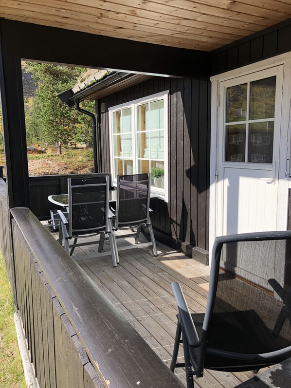 เคบิน, 4 ห้องนอน (Fjellro) | โต๊ะทำงาน