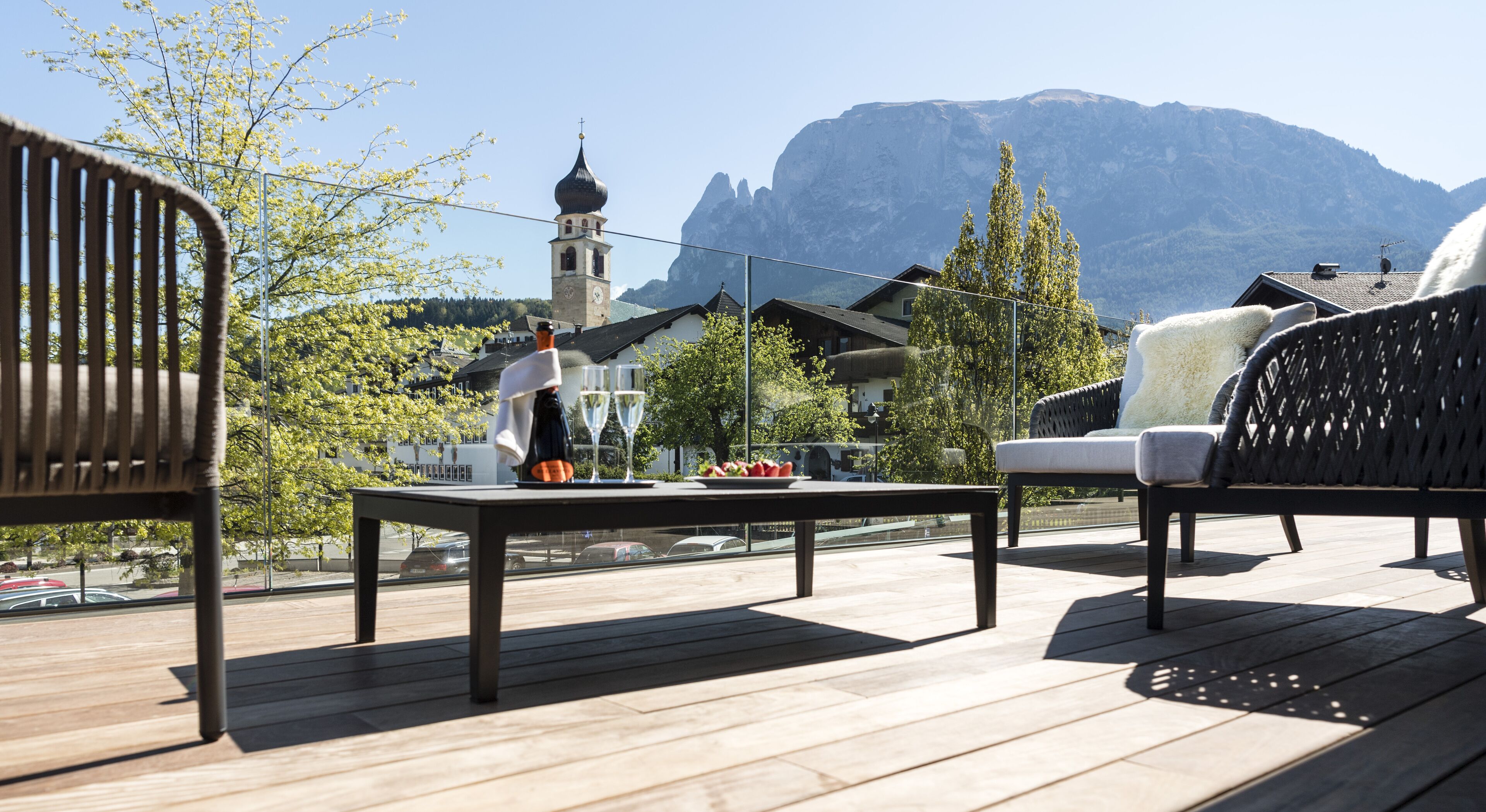 Land view from property