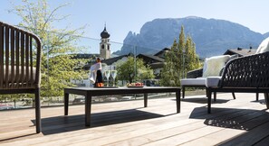 Utsikt fra overnattingsstedet