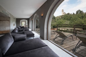 Sauna, bagno turco, sorgenti di acque termali/minerali