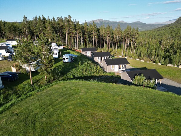 Aerial view - Randsverk Hytter (Vaga)