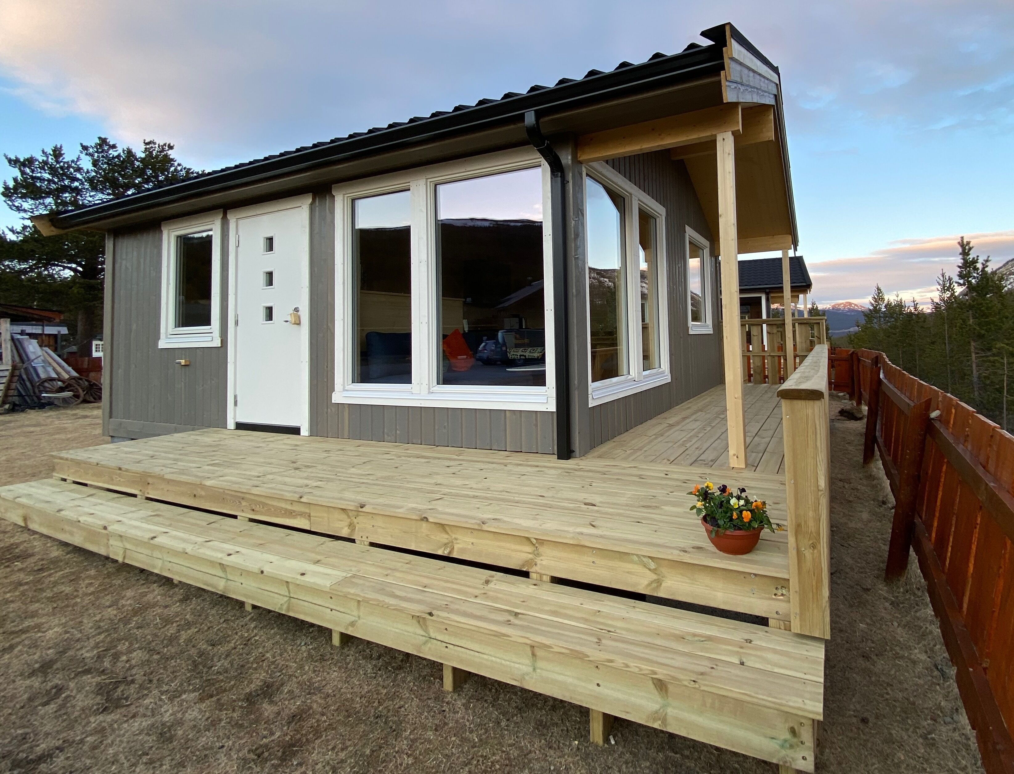 Hytte, 2 soverom (New)