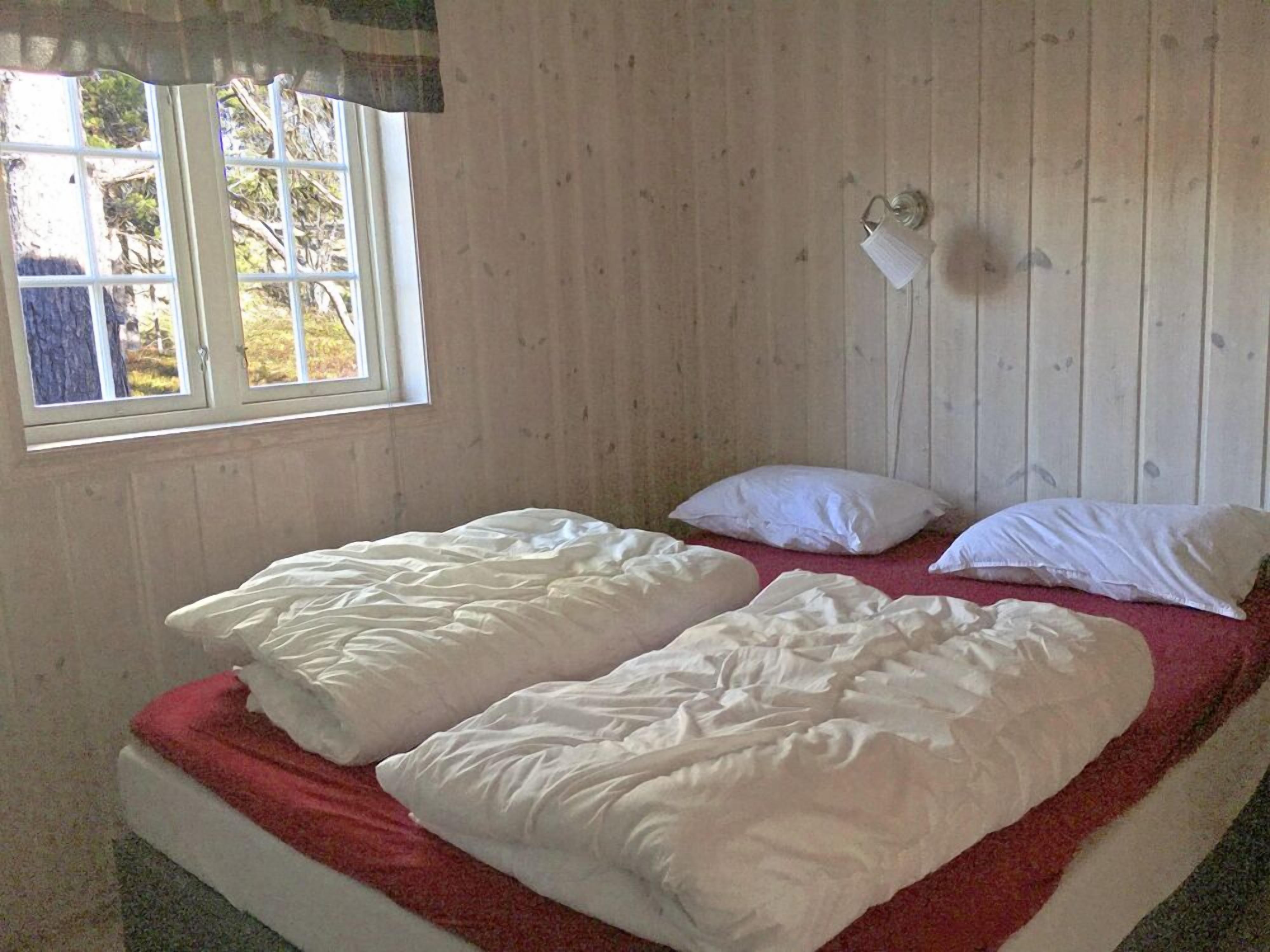 Mökki, 2 makuuhuonetta (Sveadalen)