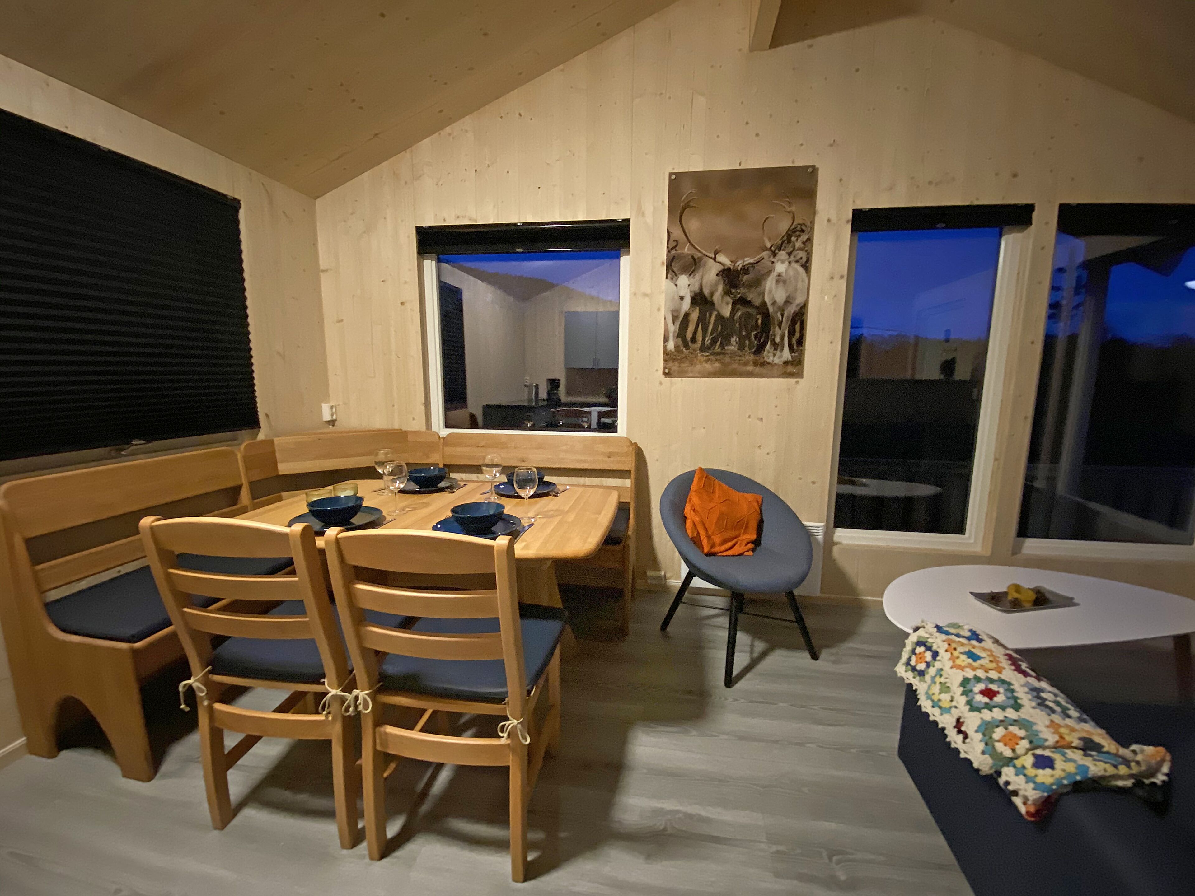 Mökki, 2 makuuhuonetta (New)