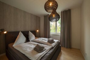 2 Schlafzimmer, WLAN, Bettwäsche